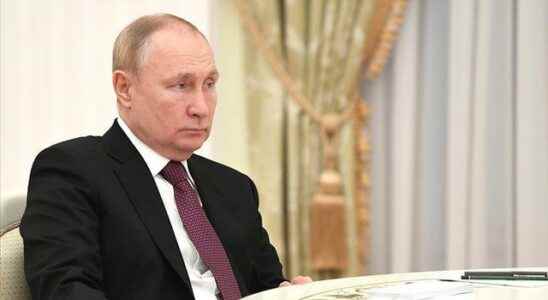 Intimidation by Russian President Putin to the West Declared war