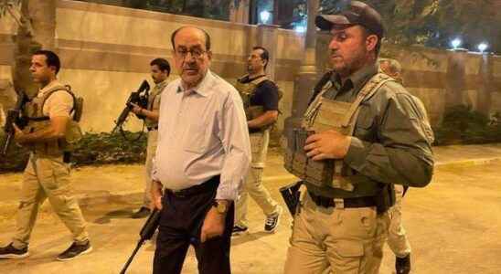 It was a mess during the parliamentary raid in Iraq