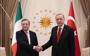 Italy Turkey Summit 9 agreements signed Draghi United in support for