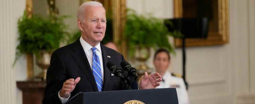 Joe Biden gives new blow to the abortion ban