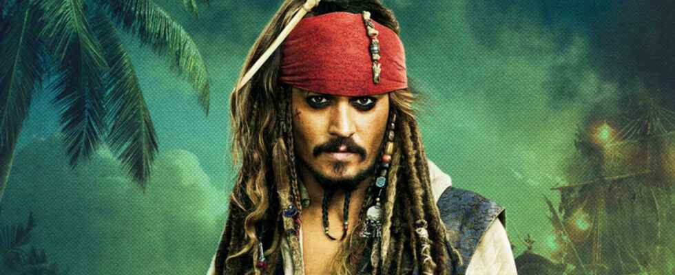 Johnny Depp got serious health problems after the first Pirates