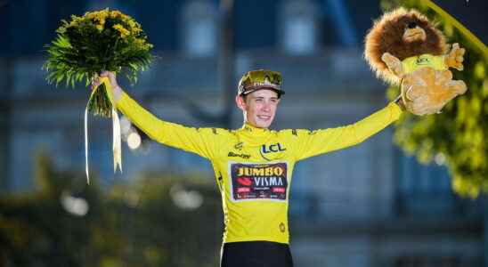 Jonas Vingegaard from fishmonger to winner of the Tour de