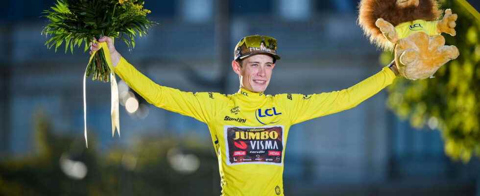 Jonas Vingegaard from fishmonger to winner of the Tour de