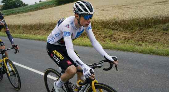 Jonas Vingegaard outsider of the Tour de France who is