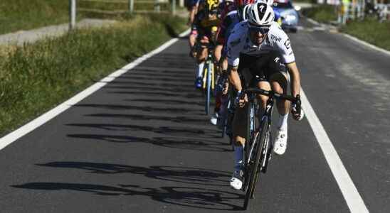 Julian Alaphilippe absent from the Tour de France the Frenchman