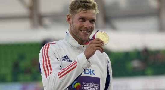 Kevin Mayer crowned world champion the video of his decathlon