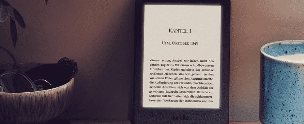 Kindle e book reader reduced by 50 percent save up