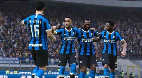 Konami signs with Italian football club Inter for eFootball