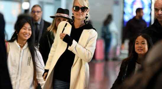 Laeticia Hallyday has found the perfect holiday looks