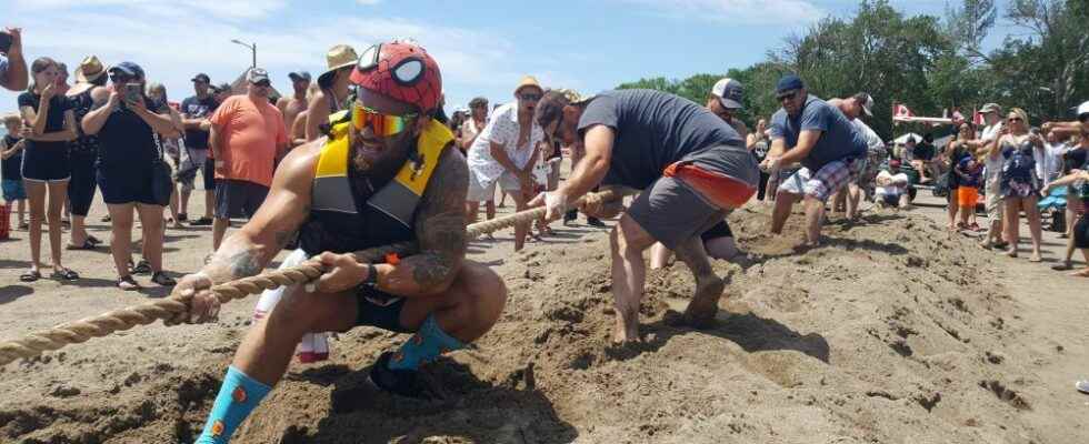 Large crowd on hand for Wheatley Fish Fest