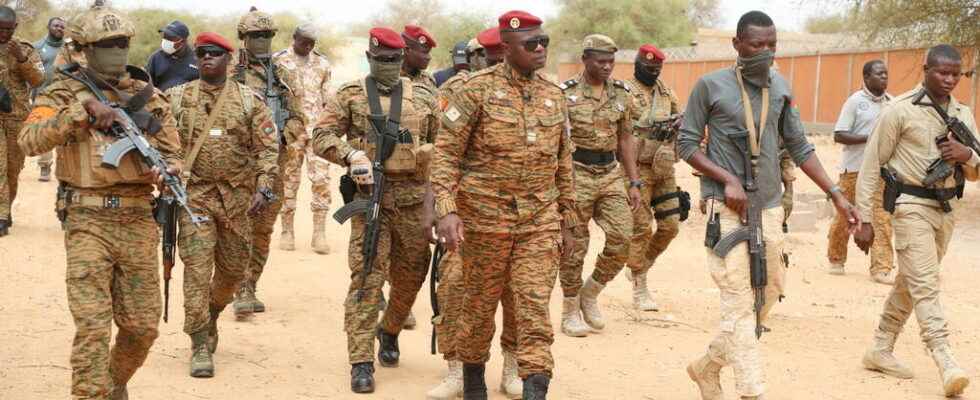Lieutenant Colonel Damiba asks customary chiefs to work for peace in