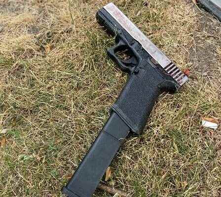 Loaded handgun found Monday near sidewalk in Sarnia