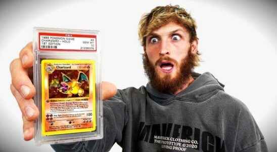 Logan Paul sells over 700 Pokemon cards