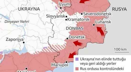 Lysychansk Russia intensifies attacks in the last remaining Ukrainian city