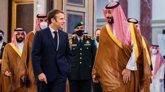 MBSs visit to France Macron cannot bring himself to run