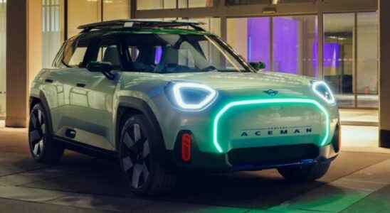 MINI Aceman design and the future of electricity in one