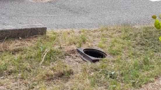 Manhole cover thief active in Stichtse Vecht Too crazy for
