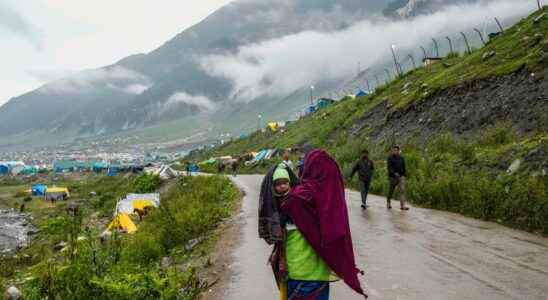 Many killed after torrential rain in Kashmir