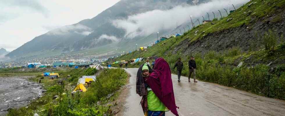 Many killed after torrential rain in Kashmir