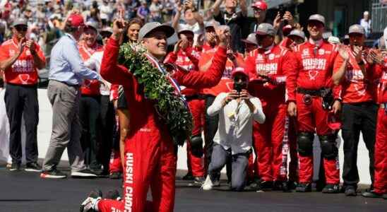Marcus Ericsson after the Indy 500 victory Changes ones life