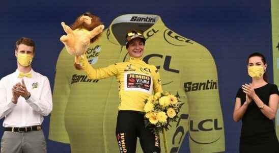 Marianne Vos in yellow an ultimate dream