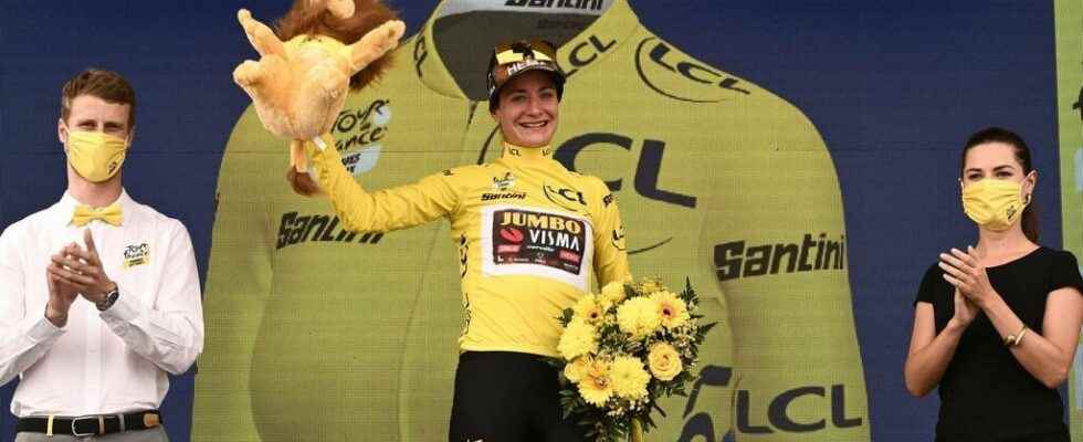 Marianne Vos in yellow an ultimate dream