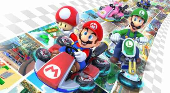 Mario Kart 8 Deluxe eight new maps are coming to