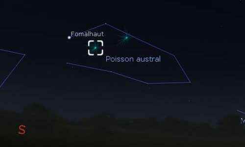 Maximum of the Piscis Austrinides meteor shower