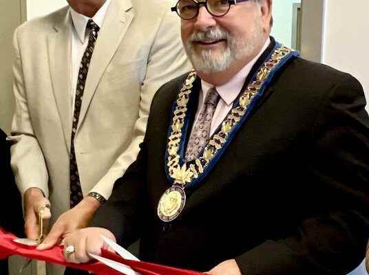 Mayors officially open Cowan Health Hub