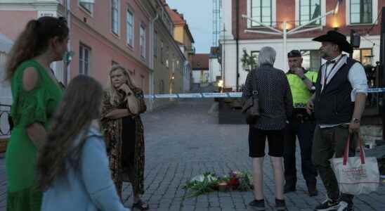 Mental health coordinator was killed in Visby