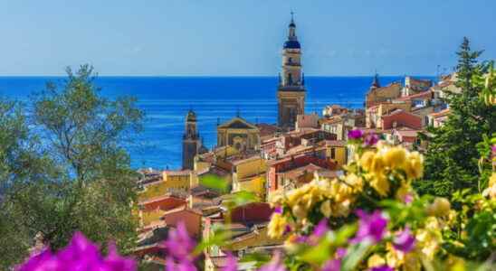 Menton an air of dolce vita