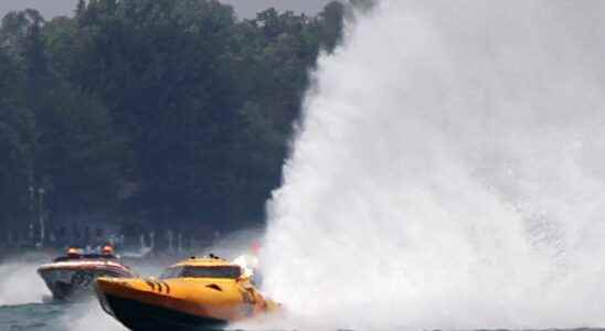 Michigan power boat racing returns Sunday to St Clair River