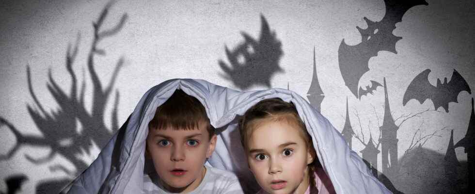 My child is afraid of the dark 5 tips to