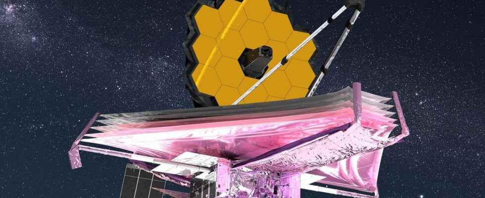 NASA concerned about micrometeorites hitting James Webb Telescope