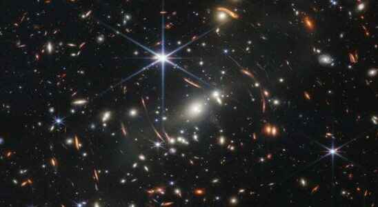 NASA shared the deepest photo of the universe It will