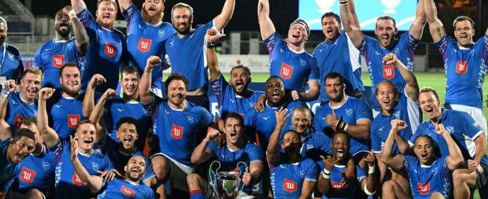 Namibia will play in the Rugby World Cup