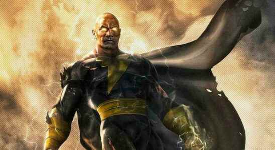 New DC trailer for Black Adam announces epic superhero spectacle