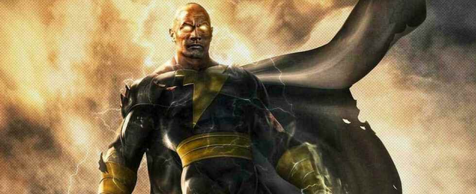 New DC trailer for Black Adam announces epic superhero spectacle