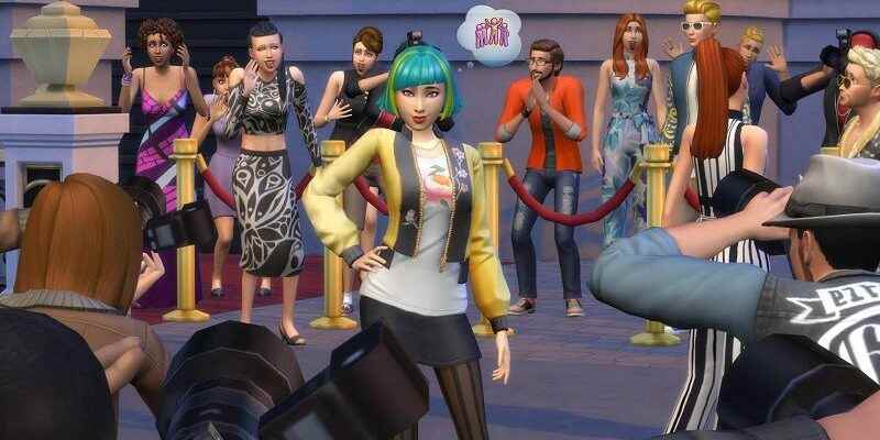 New Sims 4 update turns Sims gray