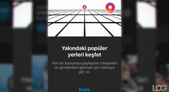 New feature for Instagram Discover popular places nearby