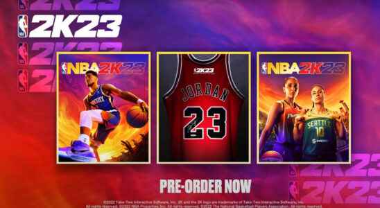New trailer released for NBA 2K23