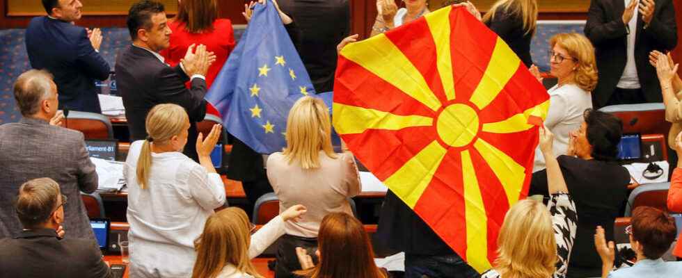 North Macedonia and Albania open accession negotiations with the EU