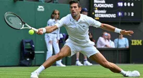 Novak Djokovic crushed compatriot chasing fourth straight at Wimbledon
