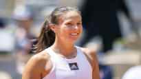 Out of the closet Russian tennis star Daria Kasatkina gathers admiration from her