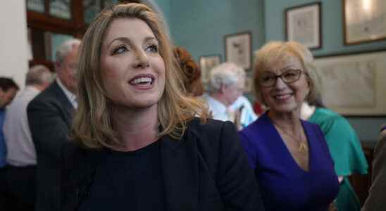 Penny Mordaunt the outsider who could create the surprise