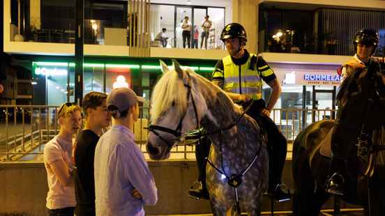 Police Central Netherlands follows holidaying young people to Knokke