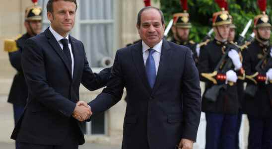 President Sissi received at the Elysee to deepen the partnership