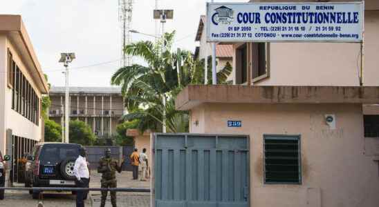 President of the Constitutional Court Joseph Djogbenou resigns