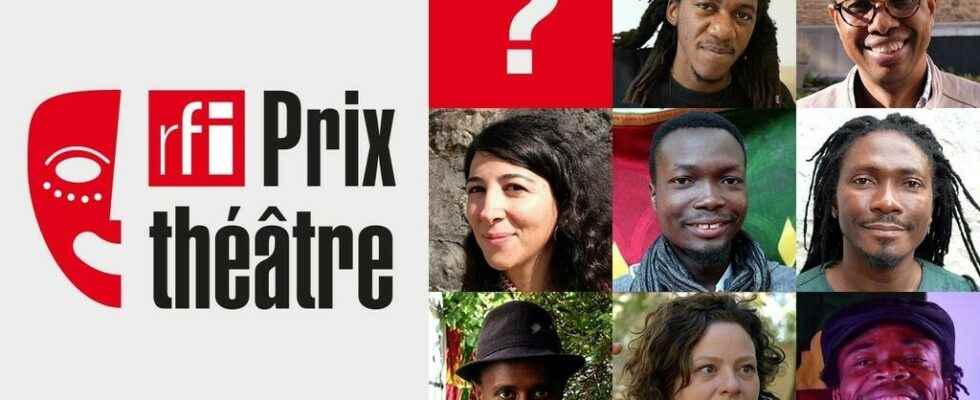 Prix ​​RFI Theatre 2022 the shortlisted texts