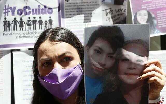 Protests held in Mexico after a woman was burned to